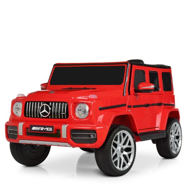 

Детский электромобиль BAMBI M 4214 EBLR-3, мягкое сиденье, красный