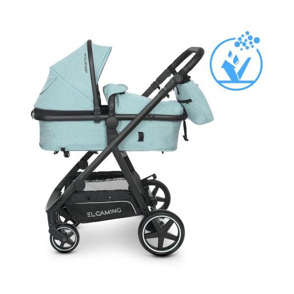 

Коляска детская 2в1 EL CAMINO ME 1069 ALLIANCE Denim Ash Blue