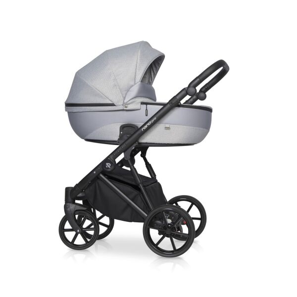 

Коляска 2 в 1 Riko Nano Pro 01 Grey Fox