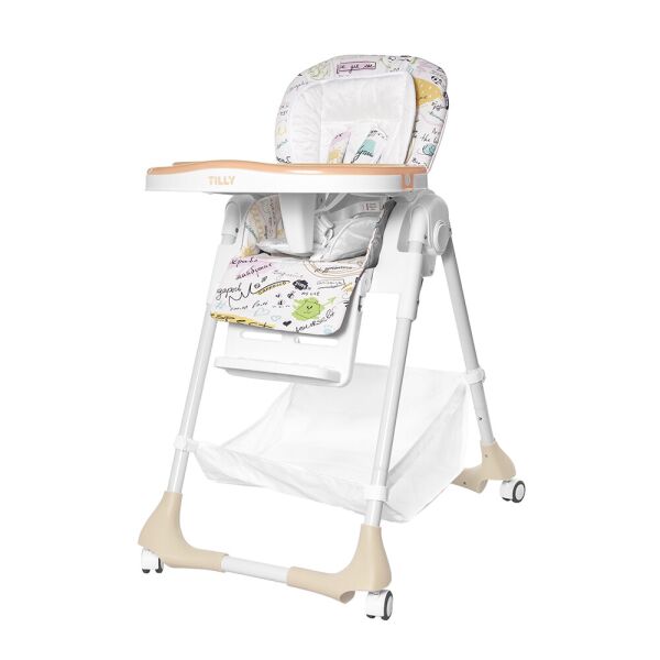 

Детский стульчик для кормления Tilly Bistro (Тилли Бистро) T-641/2 Beige (6900121000054) Цвет бежевый