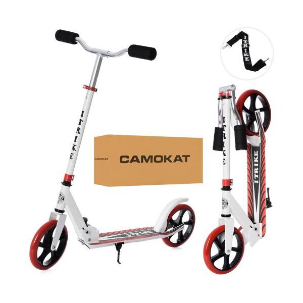 

Детский двухколесный самокат iTrike SR 2-010-10-W-R