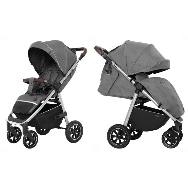 

Коляска прогулочная CARRELLO Bravo CRL-5512 Elephant Grey