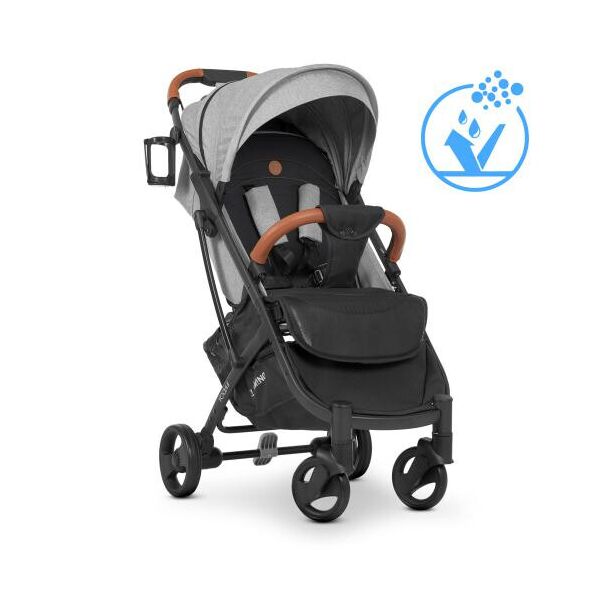 

Коляска детская M 3910 YOGA II v.2 Denim EL CAMINO MEdium Gray