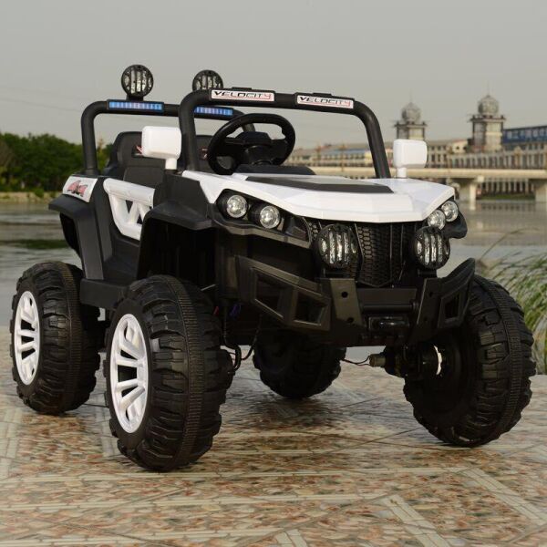 

Детский электромобиль T-7840 EVA WHITE, белый
