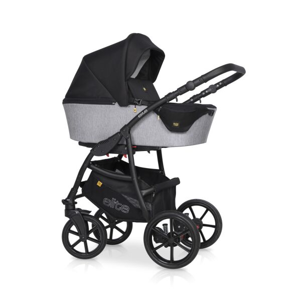 

Коляска 2 в 1 Riko Elite 03 Silver