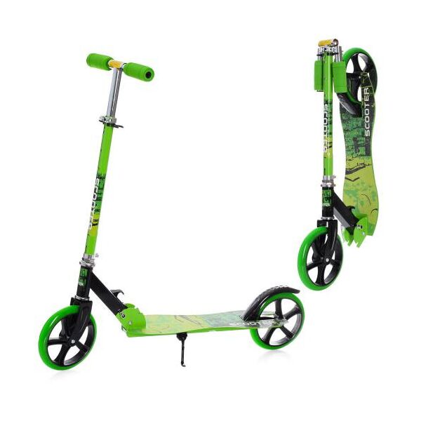 

Детский двухколесный самокат iTrike SR 2-050-1-GR