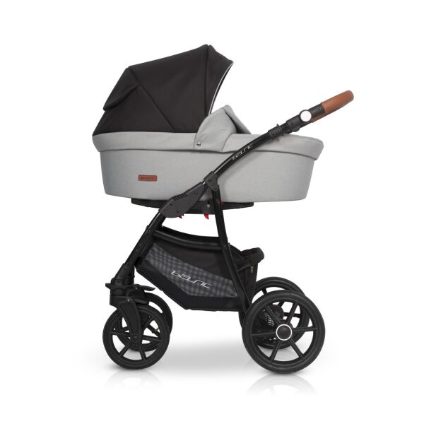 

Коляска 2 в 1 Riko Basic 02 Grey Fox