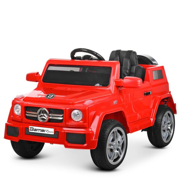 

Детский электромобиль BAMBI M 2788 EBLR-3, Mercedes, мягкое сиденье, красный