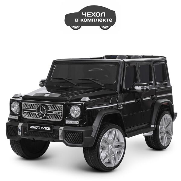 

Детский электромобиль BAMBI M 3567 EBLRS-2, автопокраска, черный