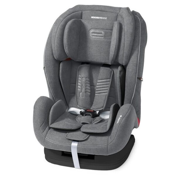 

Автокресло Espiro Kappa New 07 Gray&Silver 2019