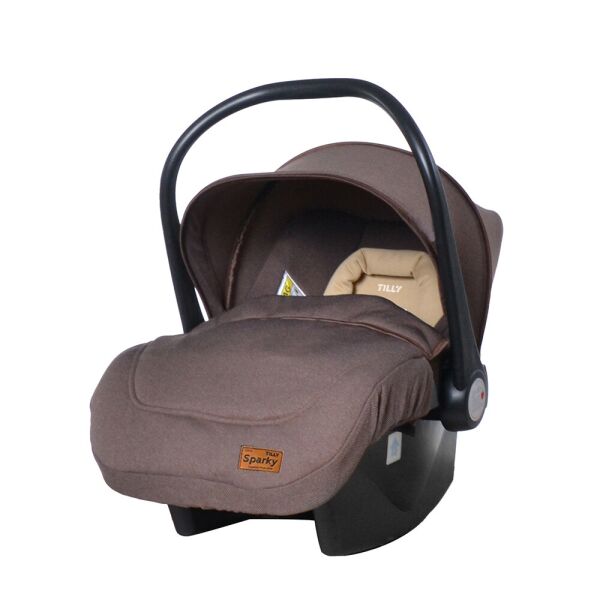 

Детское автокресло Tilly Sparky (Тилли Спарки) T-511/2 Brown группа 0+ (6900088000289) Цвет Коричневый