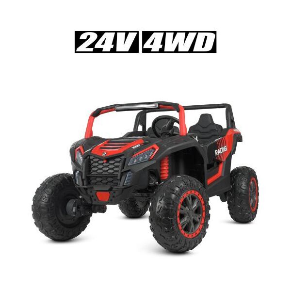 

Детский электромобиль Bambi джип M 4627EBLR-3(24V)