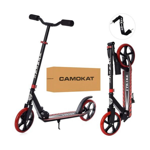 

Детский двухколесный самокат iTrike SR 2-010-10-B-R