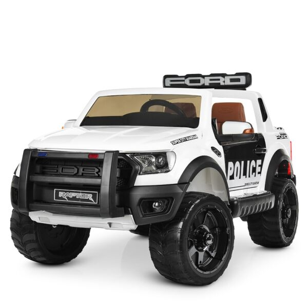 

Детский электромобиль BAMBI M 4173 EBLR-1, мягкое сиденье, белый