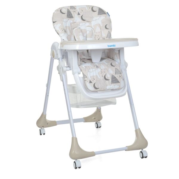 

Стільчик M 3233 Mommy Bear Beige