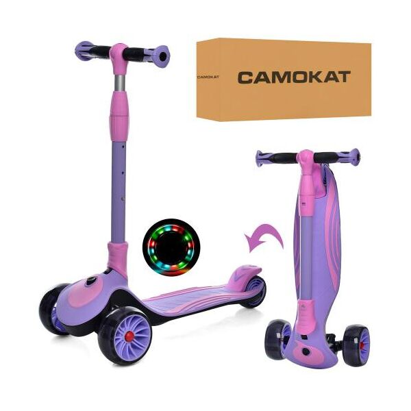 

Детский трехколесный самокат iTrike JR 3-060-25-V