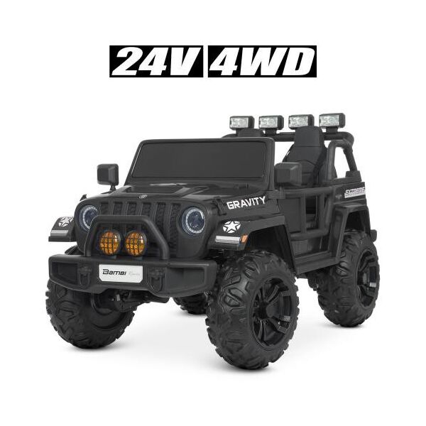 

Детский электромобиль Bambi джип M 4572EBLR-2(24V)