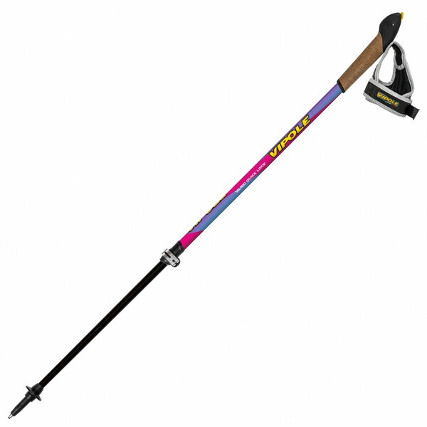 

Палки для скандинавской ходьбы Vipole Vario Top-Click QL Violet DLX (P19427)