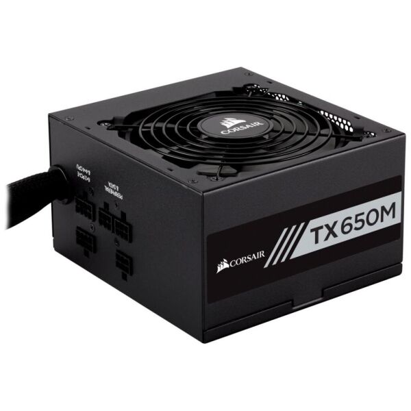 

Блок питания Corsair 650W TX650M (CP-9020132-EU)