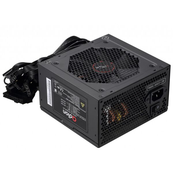 

Блок питания Qdion 600W (QD-600DS 80+)