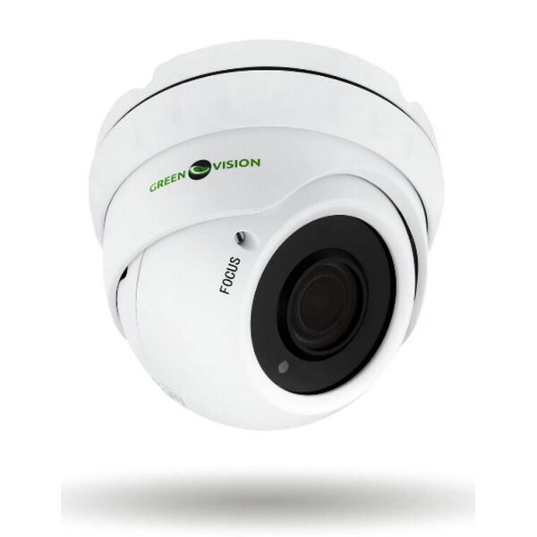 

IP камера Green Vision GV-101-IP-E-DOS50V-30 POE 5MP (LP11022)