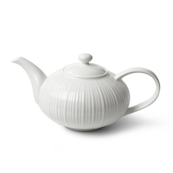 

Чайник для заваривания чая Fissman 1000 мл ELEGANCE WHITE (9351)