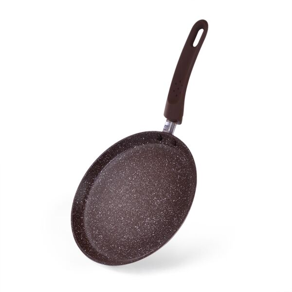 

Сковорода для блинов Fissman SMOKY STONE 24 см (14371)
