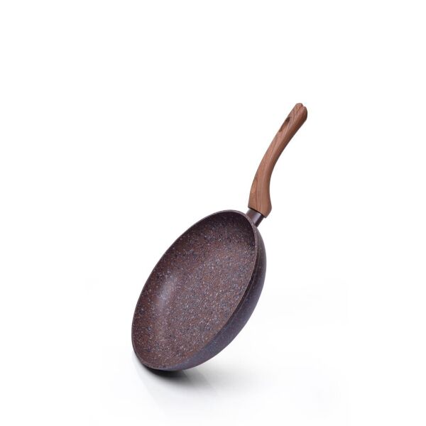 

Сковорода для жарки Fissman MAGIC BROWN 24x4,9 см индукционная (4331)