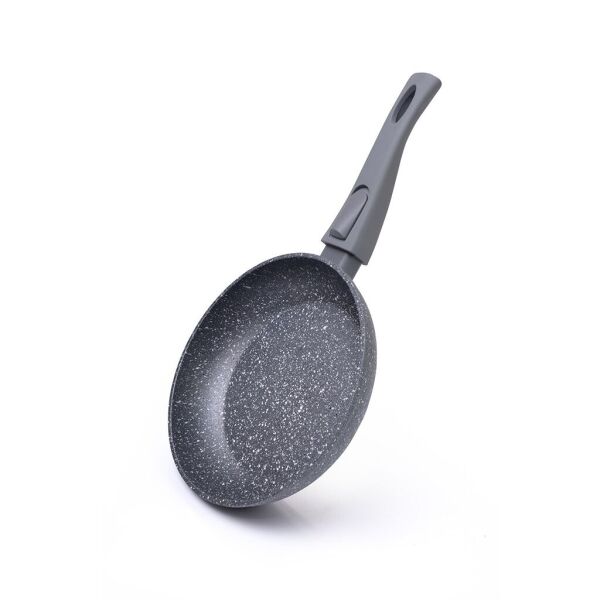 

Сковорода для жарки Fissman ROCK STONE 20x4,5 см (4362)