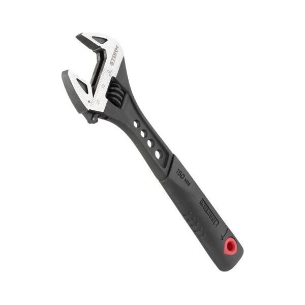 

Ключ разводной 150мм кованый, HRC 40~50, INTERTOOL XT-0070