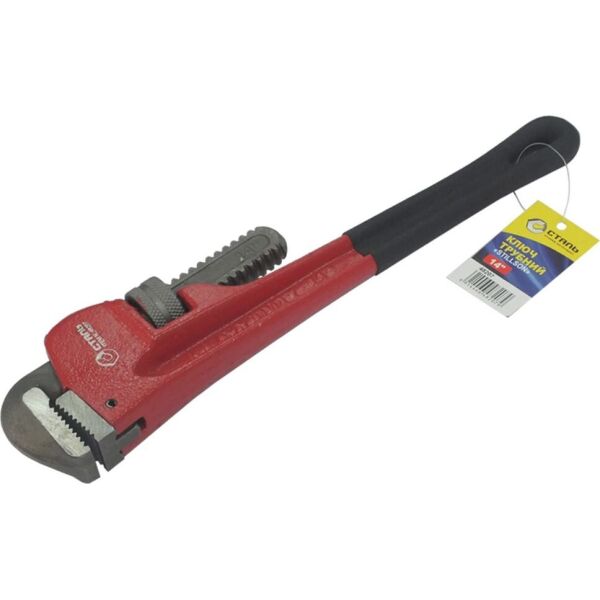 

Ключ трубный 18" 450мм Stillson СТАЛЬ (48208)