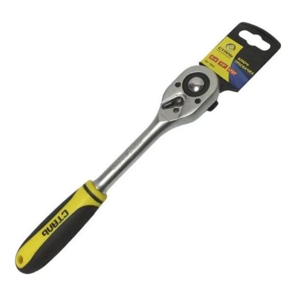 

Ключ-трещотка 1/4" 72 зуб с подвеской Сталь (70031)