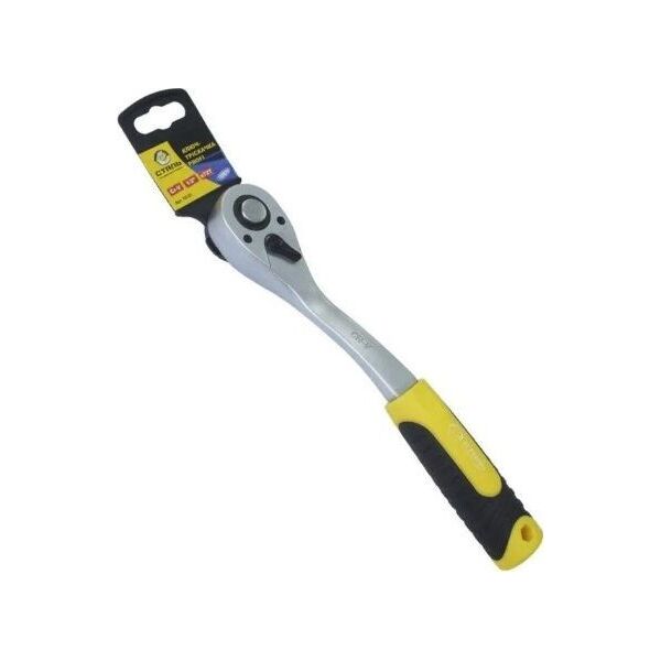 

Ключ-трещотка 1/4" 72 зуба PROFI с подвеской СТАЛЬ (70135)