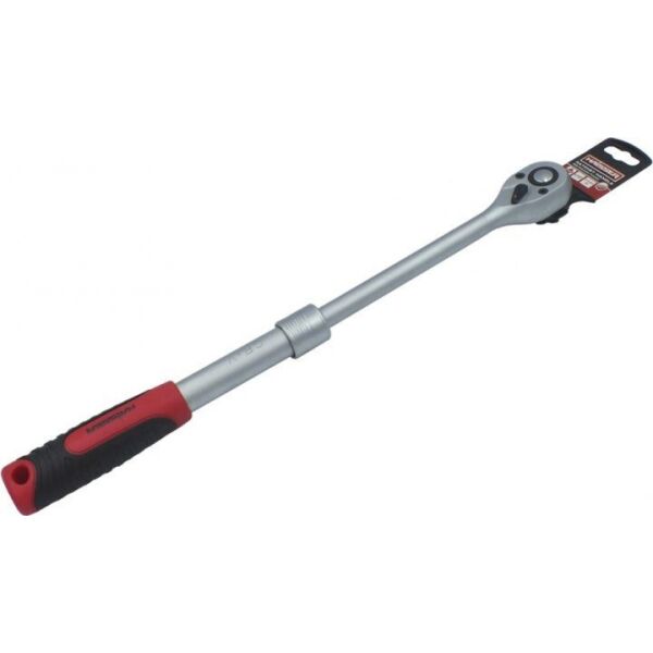 

Ручка-трещотка 1/2" телеск 31.0-45.0см HAISSER (70163)