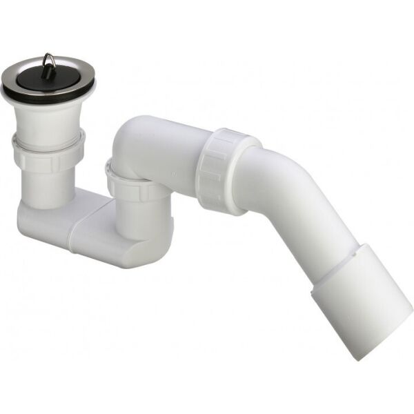 

Сифон для душевой кабины Viega 1 1/2" х 40/50 с выпуском (312138)