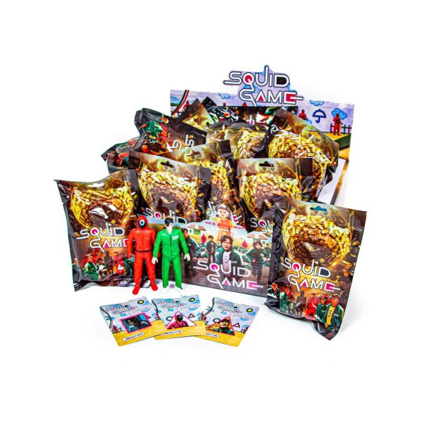 

Фигурки с Карточками Игра в Кальмара 10 см