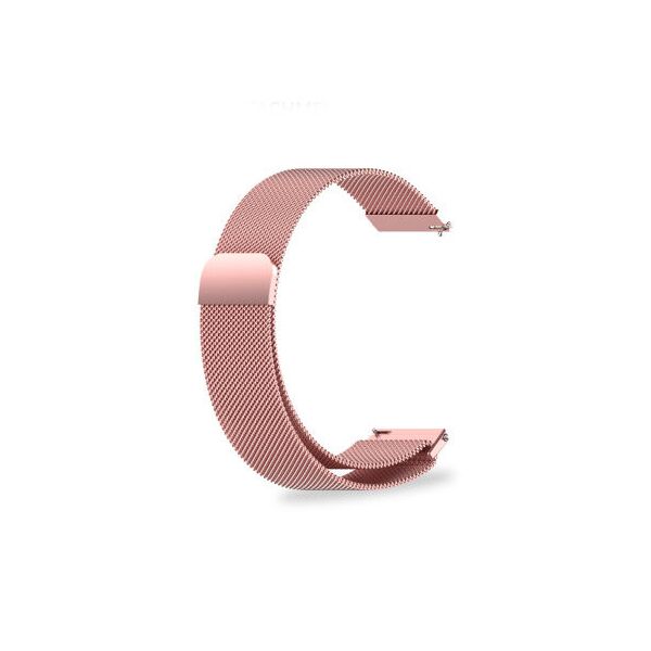 

Металлический ремешок Watchbands Milanese Loop для Samsung Galaxy Watch 4 Classic 42mm - розовый / ширина крепления 20мм (WB00S4MMILANESE1442)