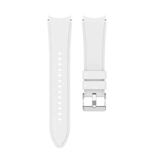 

Ремешок для Samsung Galaxy Watch 4 Classic 46mm - белый / силикон / размер L / ширина крепления 20мм / Watchbands Galaxy Classic (WB00S4GALAXYCLASSIC6D446)