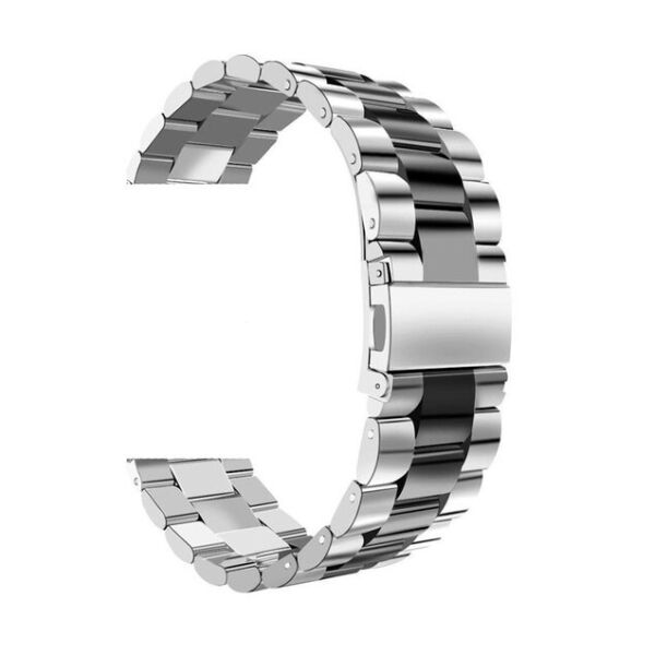 

Металлический ремешок Watchbands Stainless Premium для Samsung Gear S3 - серебряно-черный (WB006METALSILVERBLACKS3)