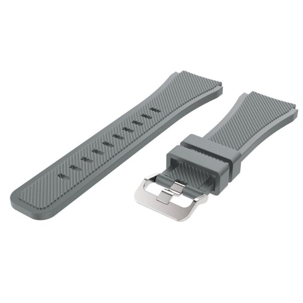 

Силиконовый ремешок Watchbands для Samsung Galaxy Watch 3 45mm - серый (WB001GREY345)