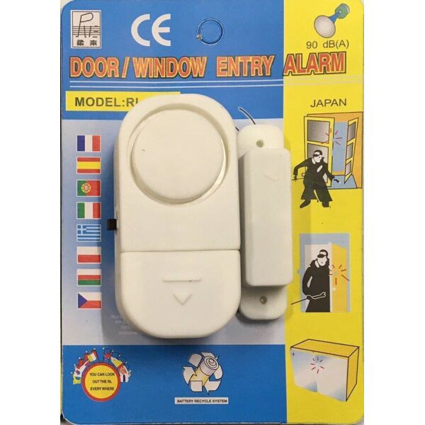 

Дверная и оконная сигнализация (door/window entry alarm)