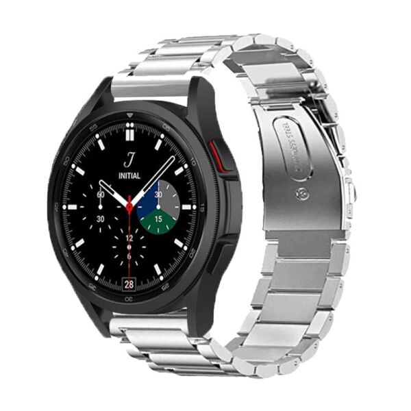 

Металлический ремешок Watchbands Stainless Premium для Samsung Galaxy Watch 4 44mm - серебряный / размер L / ширина крепления 20мм (WB00S4MPREMIUM2444)