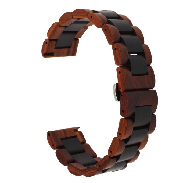 

Ремешок из дерева Watchbands Wood Red Black для Samsung Gear S3 / Samsung Galaxy Watch 46mm Silver (WB0020WOODLIGHTBLACK)