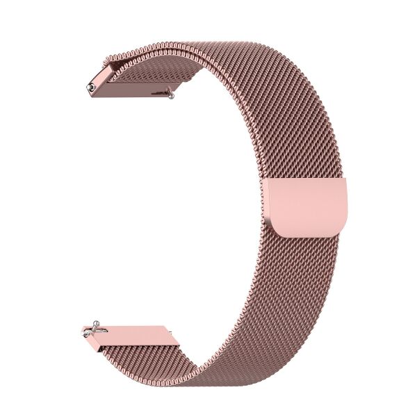 

Металлический ремешок Watchbands Milanese Loop для Samsung Galaxy Watch Active 2 (WB0012MILANSEPINKA22)