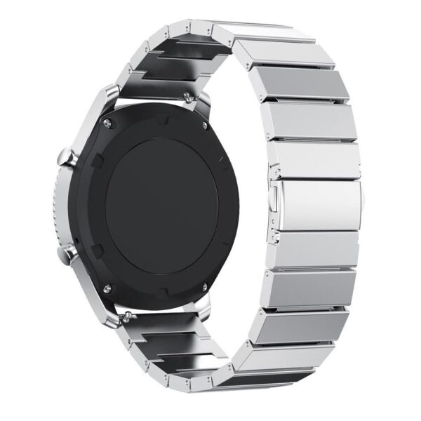 

Ремешок для Samsung Galaxy Watch 42mm - серебряный / ширина крепления 20мм / нержавеющая сталь / Watchbands Stainless Steel (WB005METALSILVER20341)