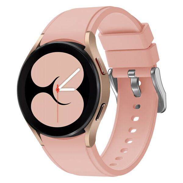 

Силиконовый ремешок Galaxy Classic Watchbands для Samsung Galaxy Watch 4 44mm - розовый / размер L / ширина крепления 20мм (WB00S4GALAXYCLASSIC10444)