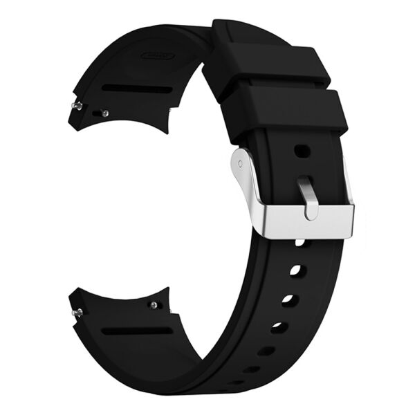 

Ремешок для Samsung Galaxy Watch 4 Classic 46mm - черный / силикон / размер L / ширина крепления 20мм / Watchbands Galaxy Classic (WB00S4GALAXYCLASSIC1D446)