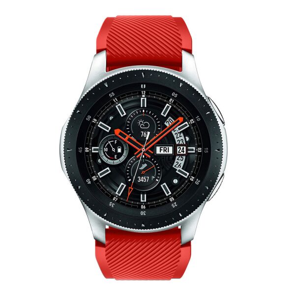 

Силиконовый ремешок Watchbands для Samsung Galaxy Watch - красный (WB001REDS)