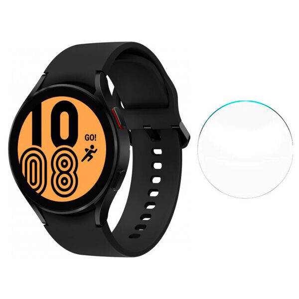 

Защитное стекло Watchbands для Samsung Galaxy Watch 4 44mm Black 1шт (WB000444BLACK-1)