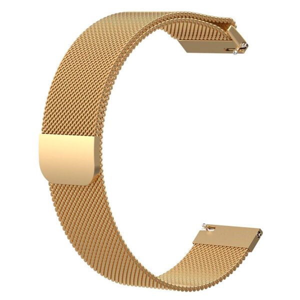

Металлический ремешок Watchbands Milanese Loop для Samsung Galaxy Watch 3 41mm - золотой (WB0012MILANSEGOLD341)
